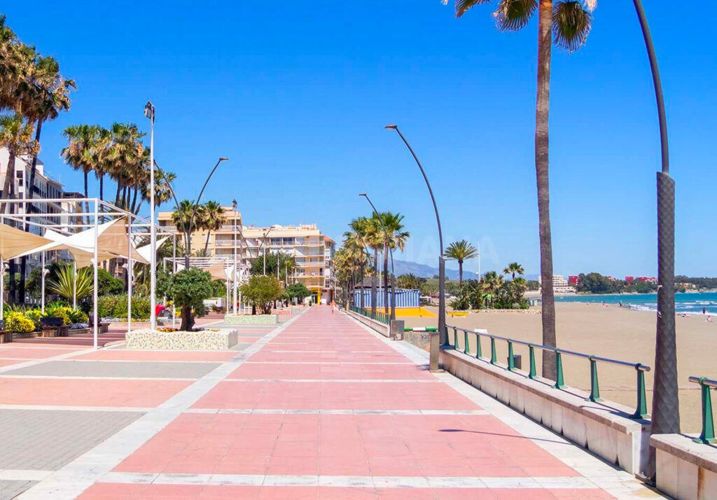 Playa de Rada_Estepona_apartman jizni Spanelsko